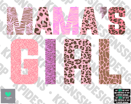 Mama's Girl - May2022 - PNG - Digital Design