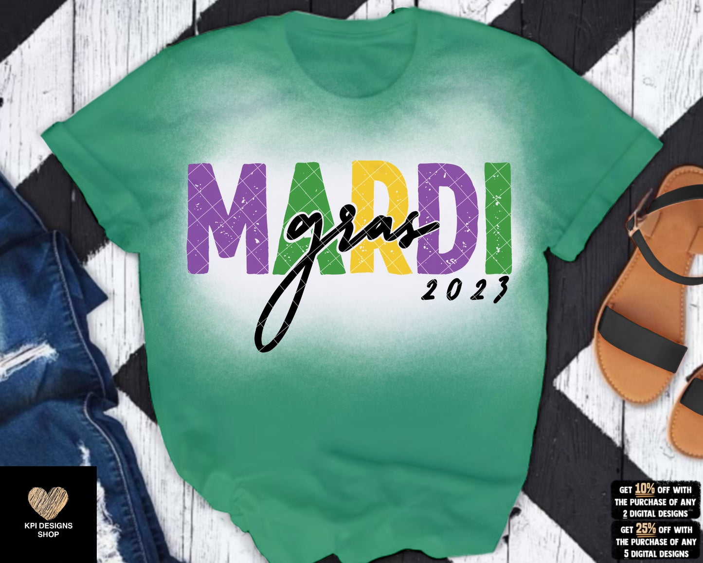 Mardi Gras 2023 - Jan2023 - PNG - Digital Design