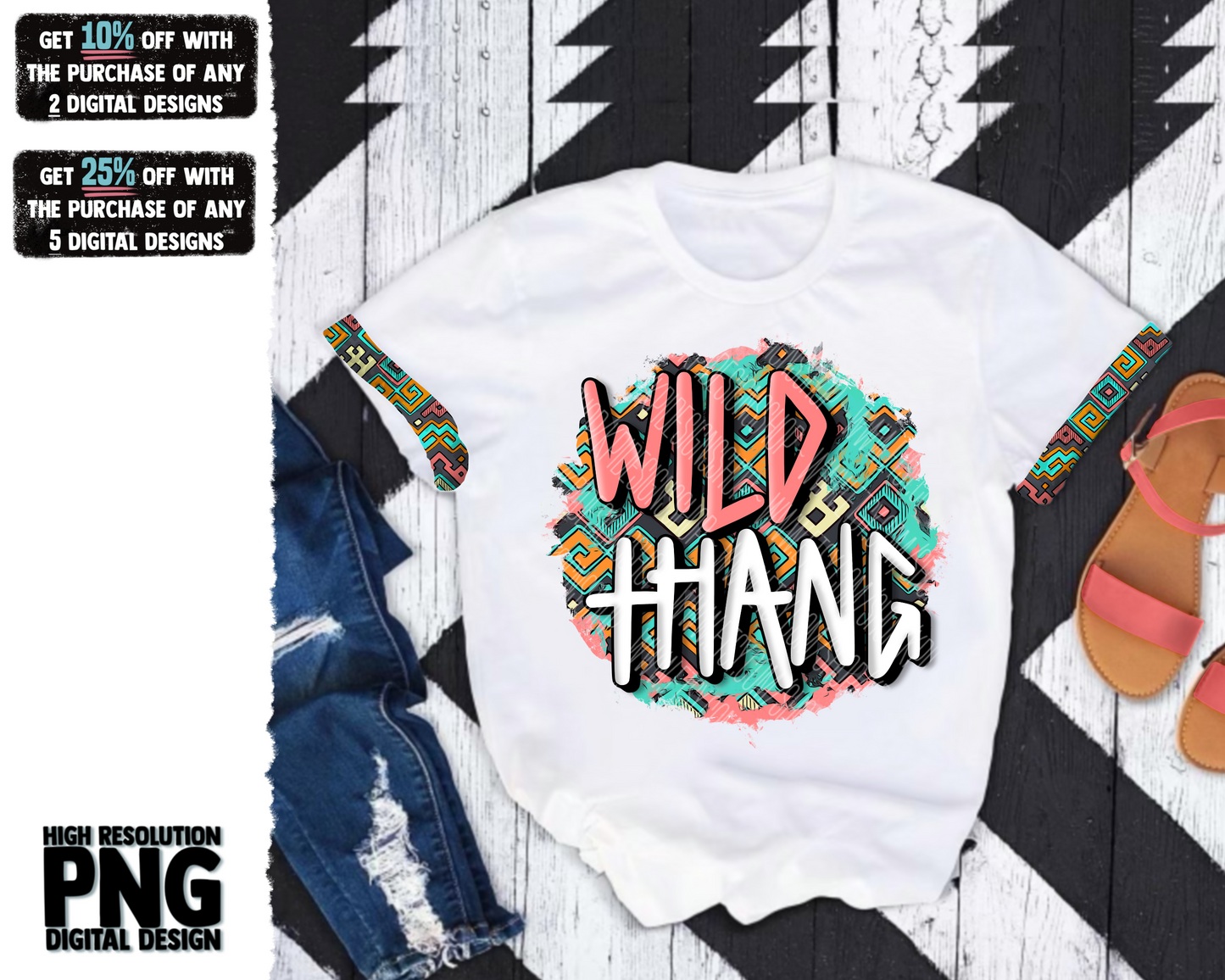 Wild Thang - Jan2022 - PNG - Digital Design