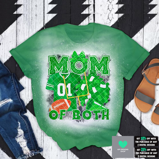 Mom of Both (16-pack) - PNG - Digital Design