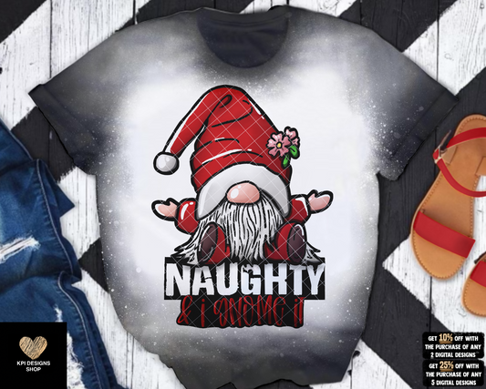 Naughty and I Gnome It (3-pack) - Oct2022 - PNG - Digital Design