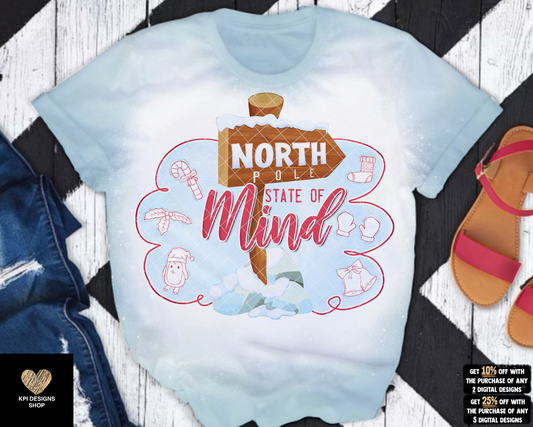 North Pole State of Mind - Oct2022 - PNG - Digital Design