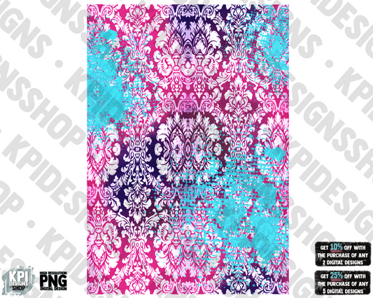 Sleeve Pattern for Fancy Don't Let Me Down - PNG - Digital Design