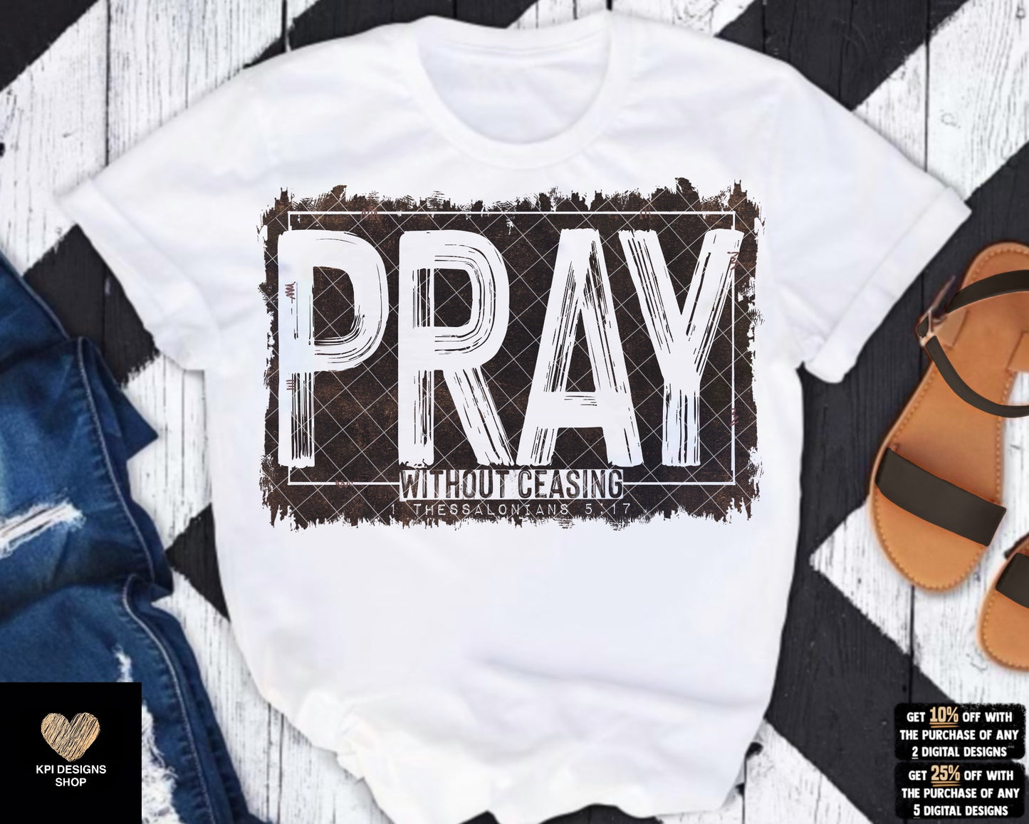 Pray WIthout Ceasing (6-pack) - Jan2023 - PNG - Digital Design