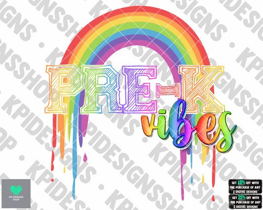 Pre-K Vibes - July2022 - PNG - Digital Design