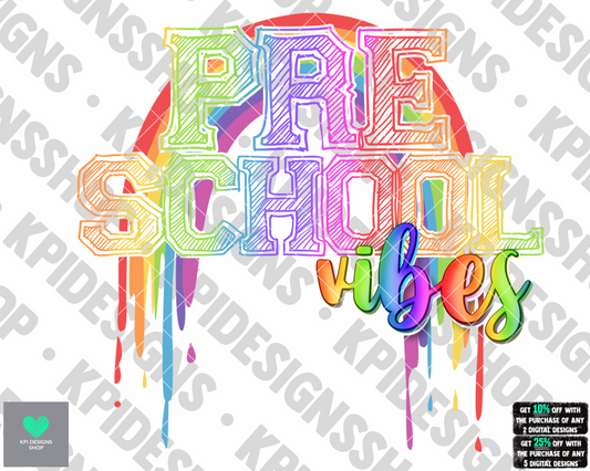 Preschool Vibes - July2022 - PNG - Digital Design