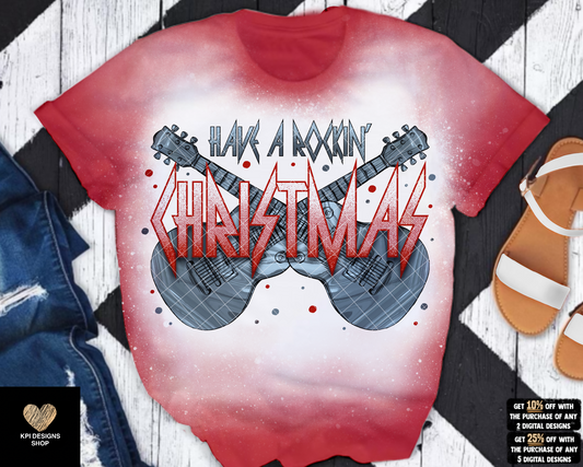 Have a Rockin' Christmas (2-pack) - Nov2022 - PNG - Digital Design