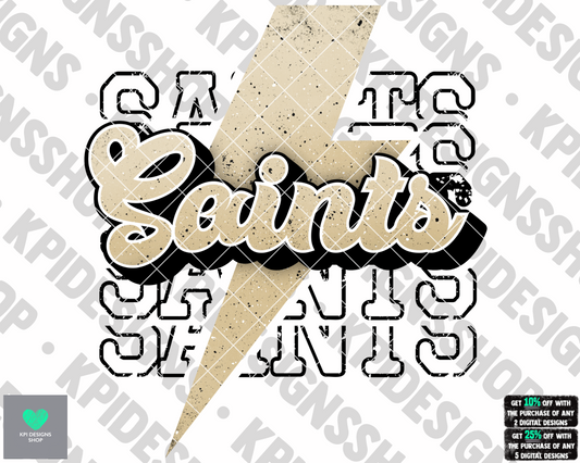 Saints Bolt - July2022 - PNG - Digital Design