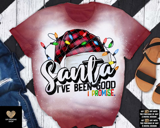 Santa, I've Been Good - Nov2022 - PNG - Digital Design