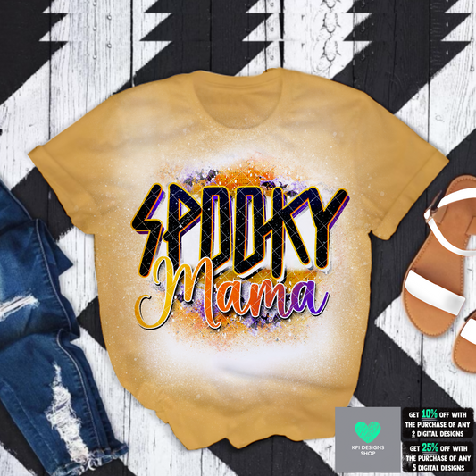 Spooky Mama - July2022 - PNG - Digital Design