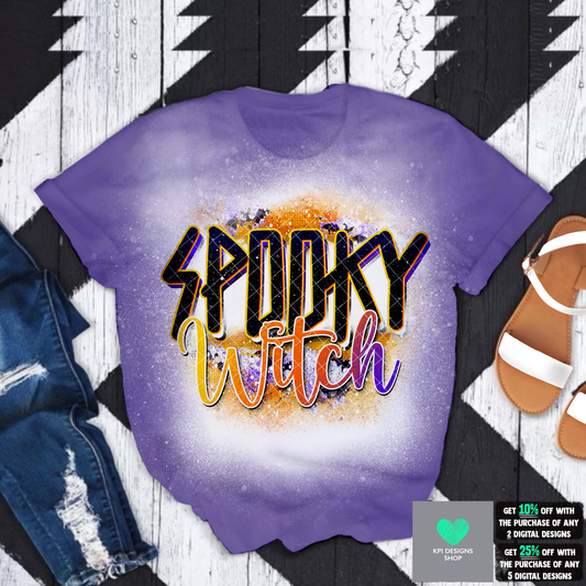 Spooky Witch - July2022 - PNG - Digital Design