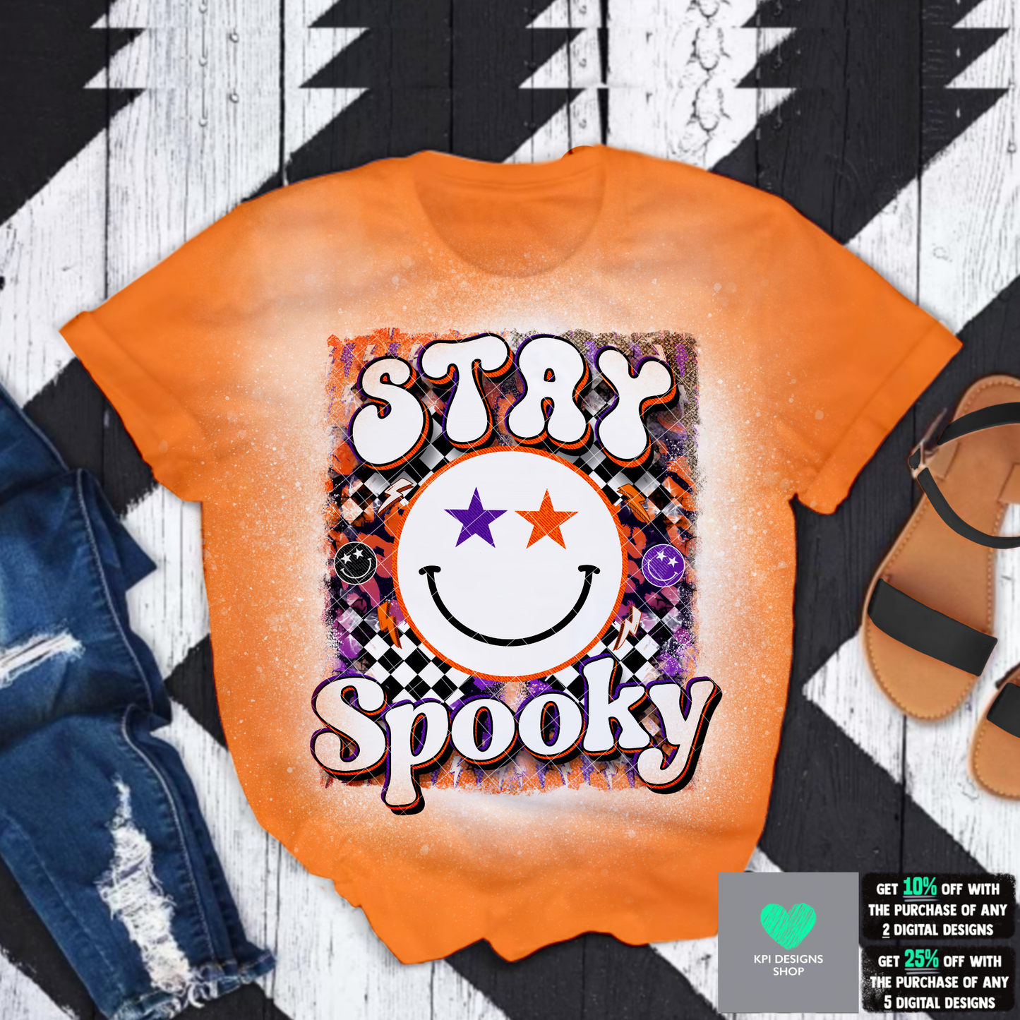 Stay Spooky (5-pack) - June2022 - PNG - Digital Design