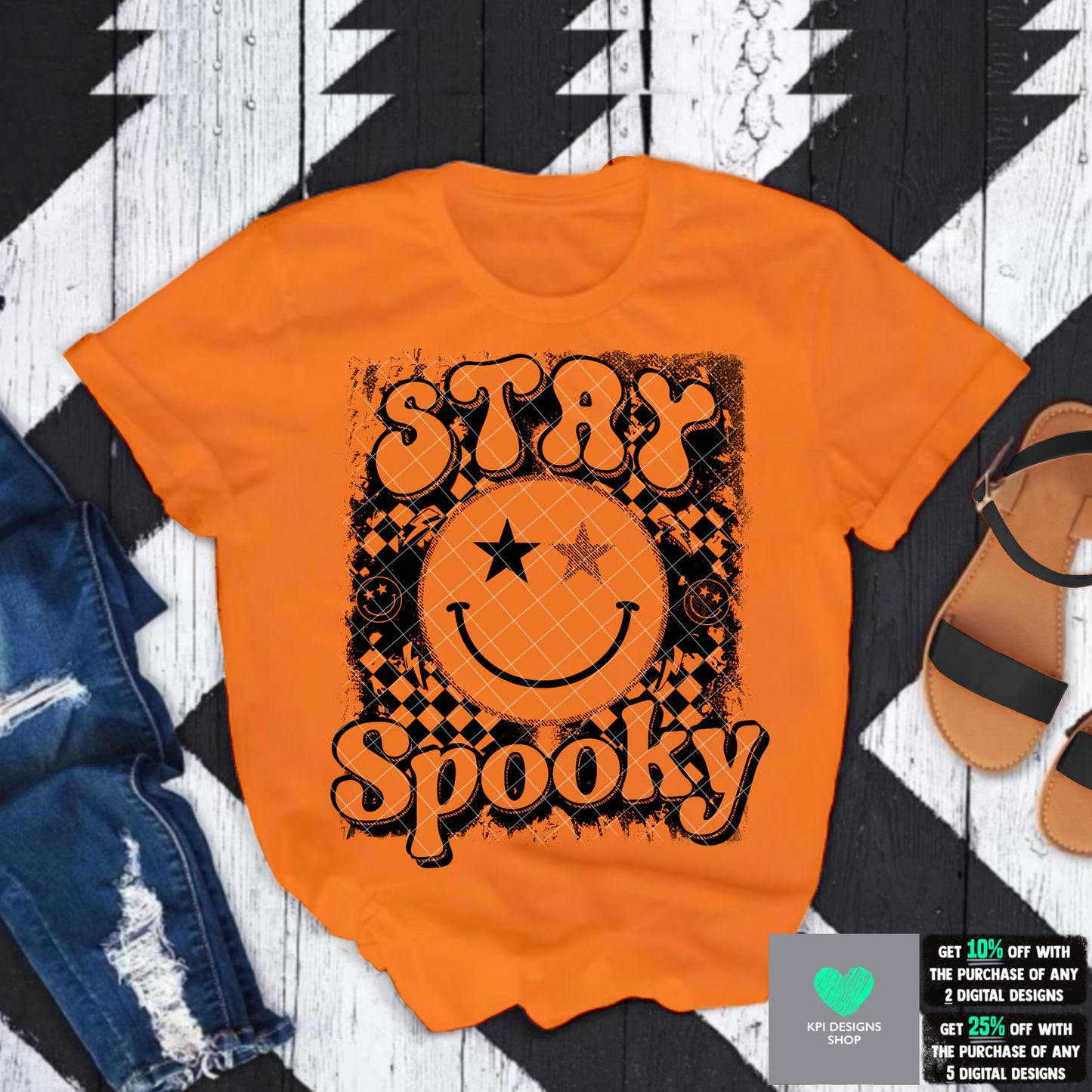 Stay Spooky (5-pack) - June2022 - PNG - Digital Design