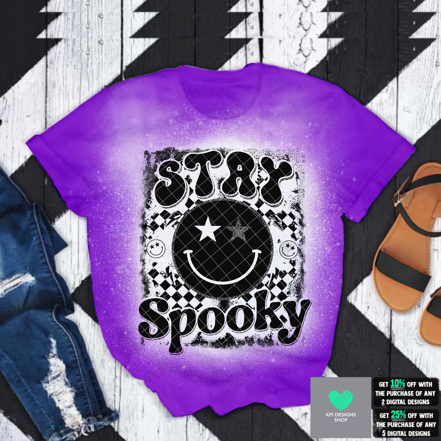 Stay Spooky (5-pack) - June2022 - PNG - Digital Design