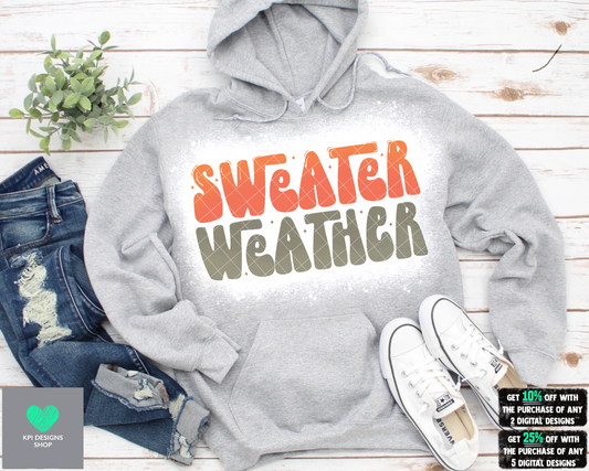 Sweater Weather (5-pack) - Sept2022 - PNG - Digital Design