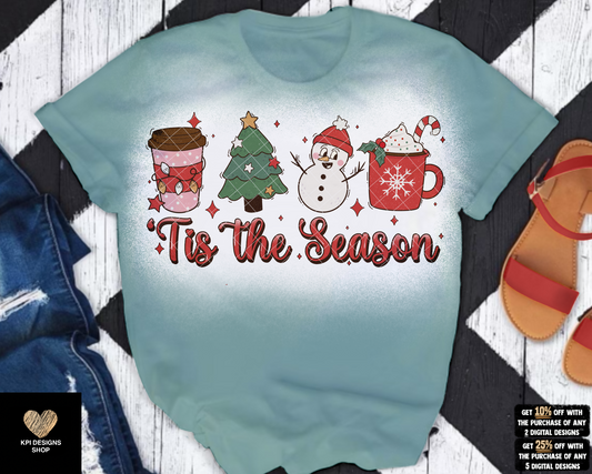 Tis The Season Christmas (3-pack) - Oct2022 - PNG - Digital Design