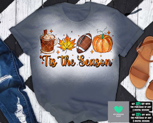 'Tis The Season Fall (2-pack) - Aug2022 - PNG - Digital Design