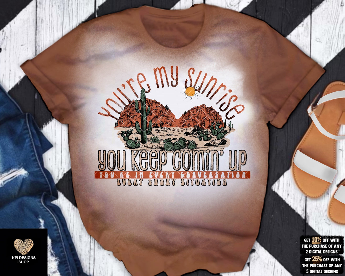 You're My Sunrise w/ Matching Pocket (2-pack) - Mar2023 - PNG - Digital Design