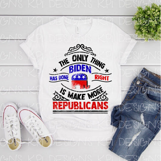 Make More Republicans - PNG - Digital Designs