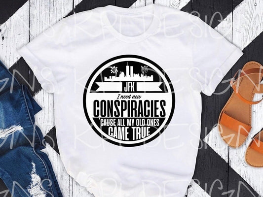 Conspiracies - PNG - Digital Design