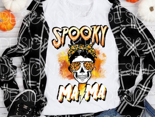 Spooky Mama - PNG - Digital Design