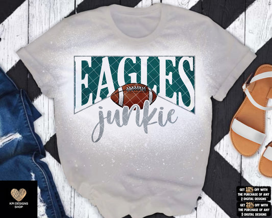 Eagles Junkie & Mama  (3-pack) - Jan2023 - PNG - Digital Design