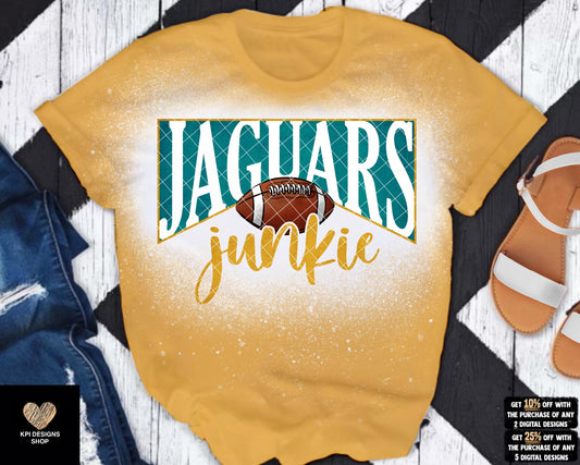 Jaguars Junkie & Mama  (3-pack) - Jan2023 - PNG - Digital Design