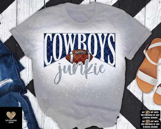 Cowboys Junkie & Mama  (3-pack) - Jan2023 - PNG - Digital Design