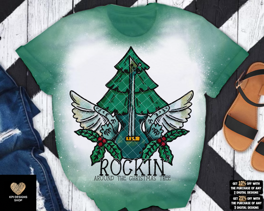 Rockin Around The Christmas Tree - Oct2022 - PNG - Digital Design