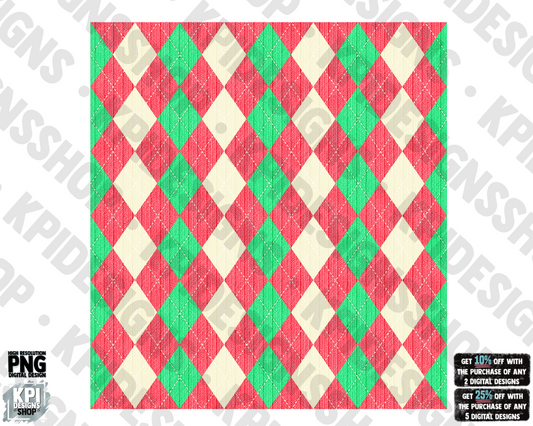 Sweater Pattern -  Matches “Christmas With You Is To Die For” - PNG - Digital Design