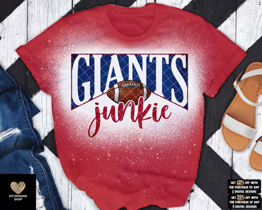 Giants Junkie & Mama  (3-pack) - Jan2023 - PNG - Digital Design