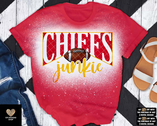 Chiefs Junkie & Mama  (3-pack) - Jan2023 - PNG - Digital Design