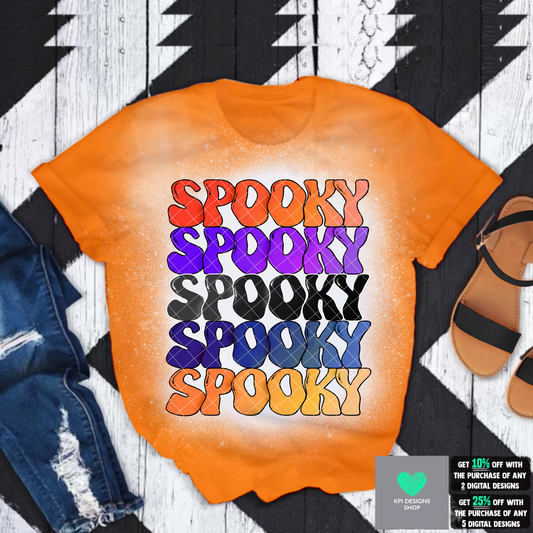 Spooky (5-pack) - July2022 - PNG - Digital Designs