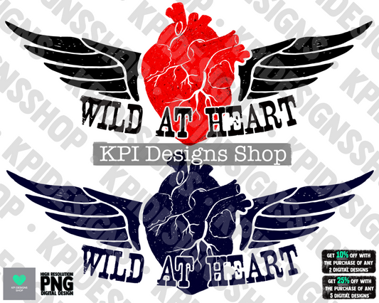 Wild At Heart (2-pack) - Mar2022 - PNG - Digital Design